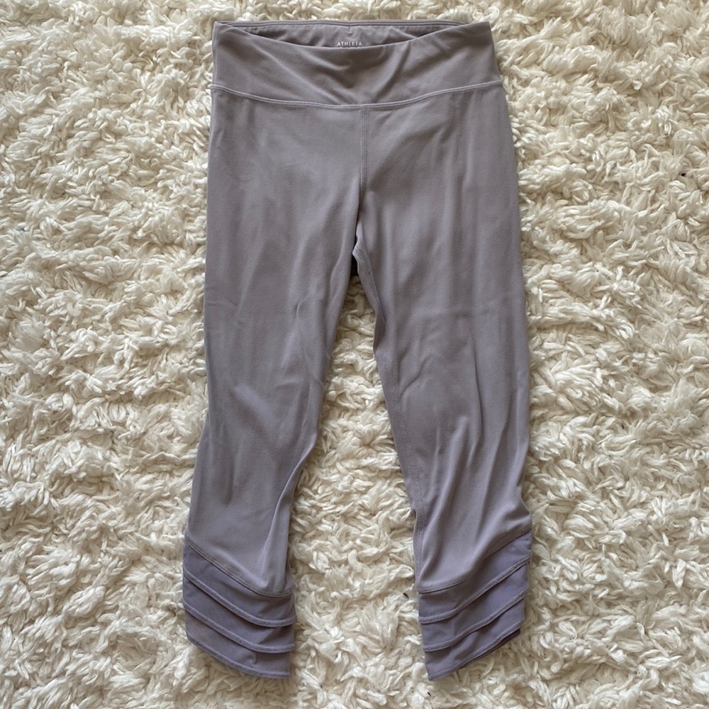 Athleta Girl Capri Leggings
